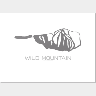 Wild Mountain Resort 3D Posters and Art